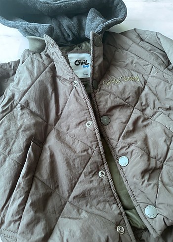 Civil mevsimlik mont - Görsel 4