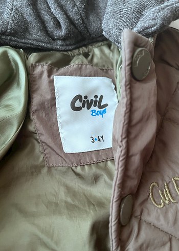 Civil mevsimlik mont - Görsel 2