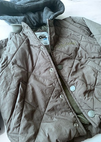 Civil mevsimlik mont - Görsel 3