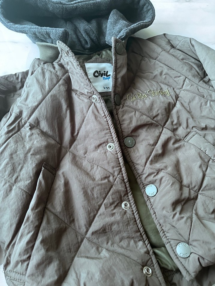 Civil mevsimlik mont - Görsel 4