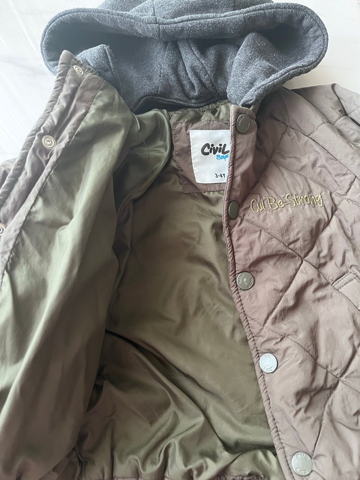 Civil mevsimlik mont - Görsel 5