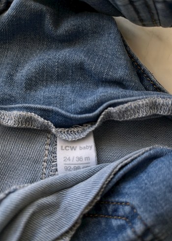 Lc waikiki jean salopet - Görsel 4