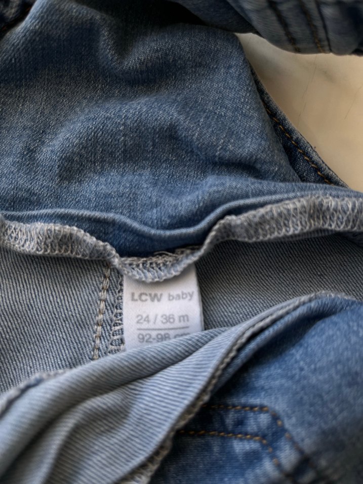 Lc waikiki jean salopet - Görsel 4