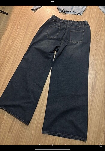 Diğer Baggy Jean