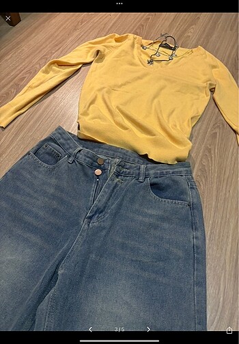 Diğer Baggy Jean