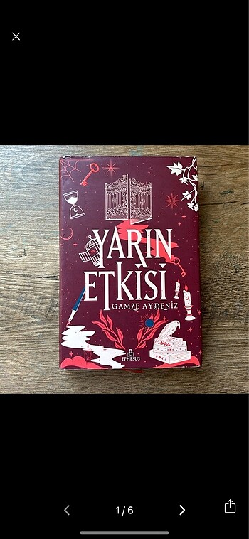 yarın etkisi wattpad kitap
