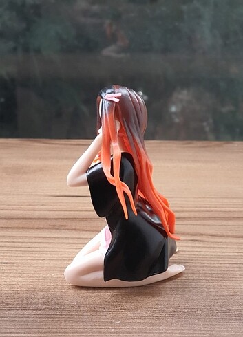 Beden Renk Demon Slayer Nezuko Anime Figür