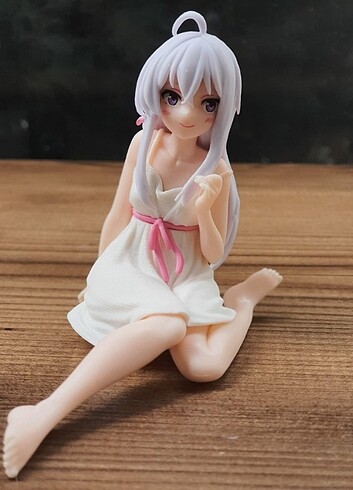 Wandering Witch Anime Kız Figür