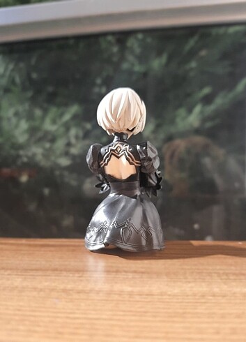 Beden Renk Nier Automata 2B Anime Oyun Figür