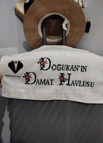 İşleme havlu - Görsel 2