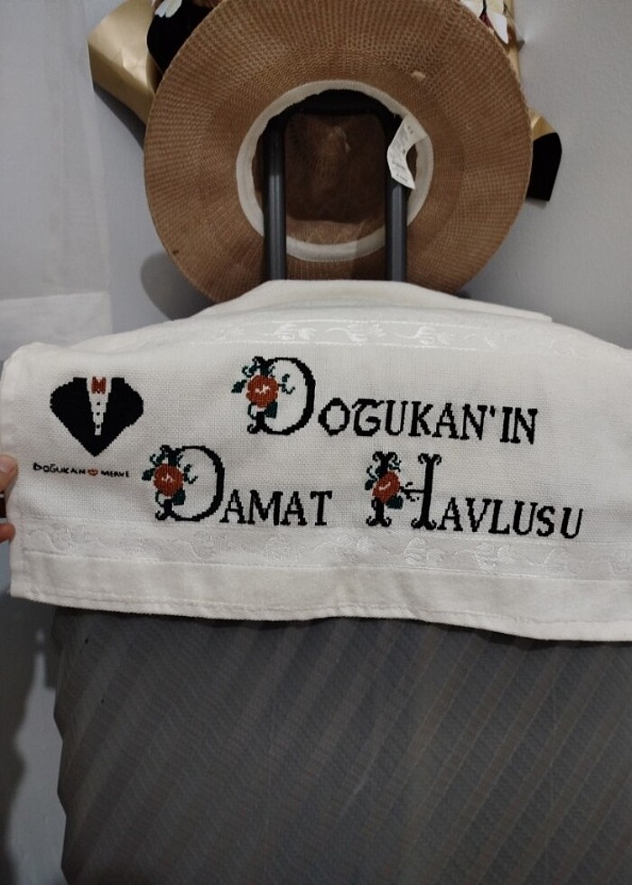 İşleme havlu - Görsel 2