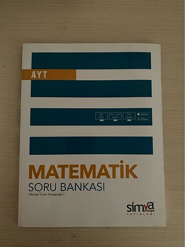 Ayt matematik soru bankası