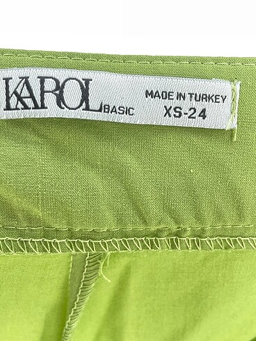 xs Beden yeşil Renk Vintage Love Düz Kesim %70 İndirimli.