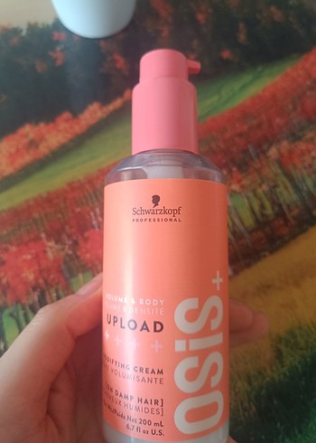Schwarzkopf Professional Upload Saç Kremi 200 ml