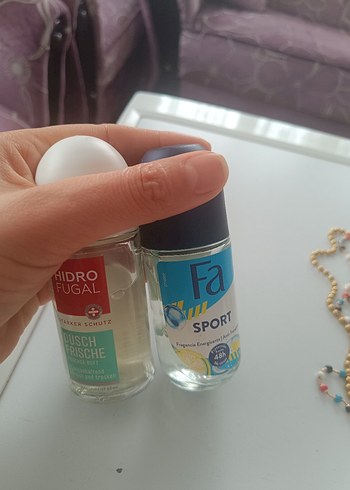 Fa Sport ve Hidro Fugal Kadın Roll-On Deodorant - Görsel 2