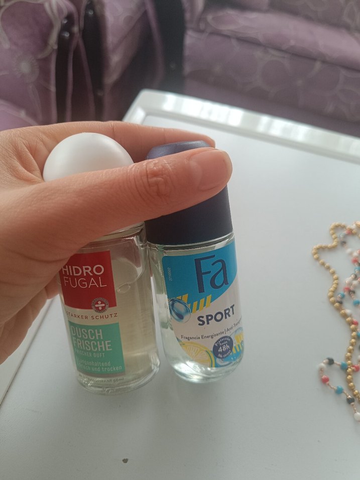 Fa Sport ve Hidro Fugal Kadın Roll-On Deodorant - Görsel 2