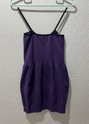 Mor Straplez Kadın Atlet - Görsel 2