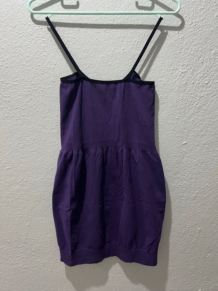 Mor Straplez Kadın Atlet - Görsel 2