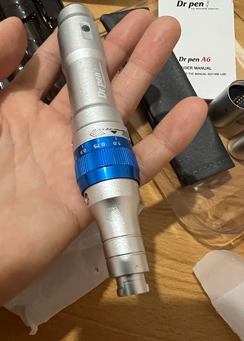 Gri Dermopen Ultima A6 TM Otomatik Mikro İğne Sistemi - Görsel 3