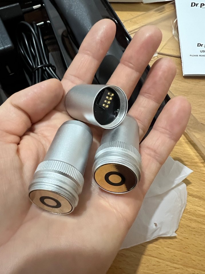 Gri Dermopen Ultima A6 TM Otomatik Mikro İğne Sistemi - Görsel 5