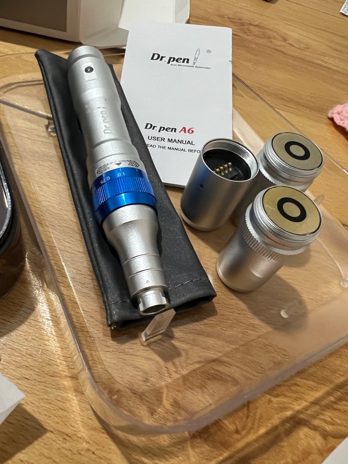 Gri Dermopen Ultima A6 TM Otomatik Mikro İğne Sistemi - Görsel 4