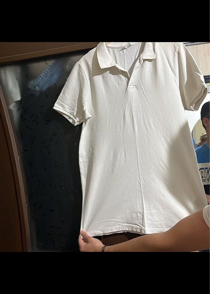 13-14 beyaz lakost tişört - Görsel 2