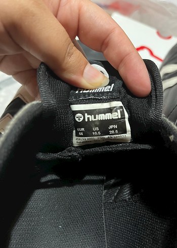 Siyah Hummel erkek Spor Ayakkabı 44 numara - Görsel 5