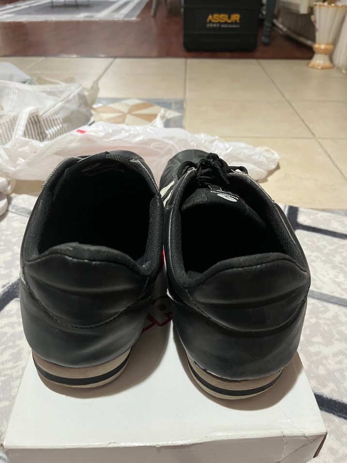 Siyah Hummel erkek Spor Ayakkabı 44 numara - Görsel 4