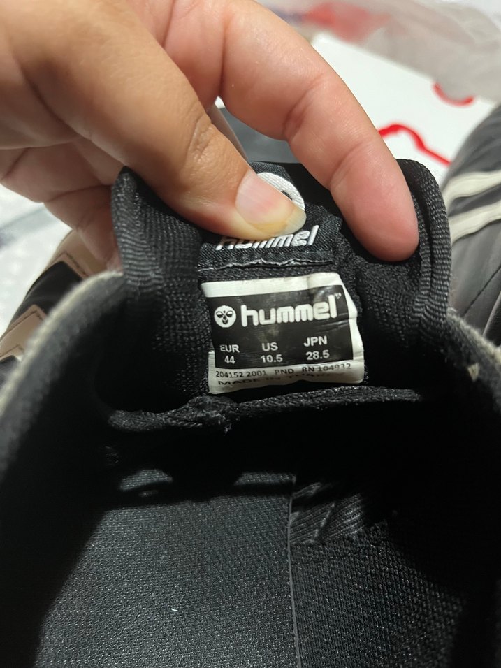 Siyah Hummel erkek Spor Ayakkabı 44 numara - Görsel 5