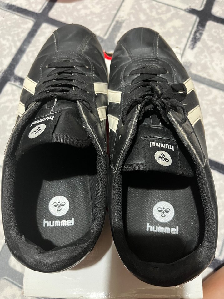 Siyah Hummel erkek Spor Ayakkabı 44 numara - Görsel 3