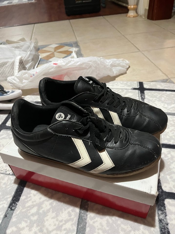 Siyah Hummel erkek Spor Ayakkabı 44 numara - Görsel 2