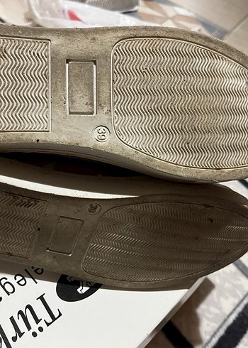 Gri Kadın Spor Ayakkabı Metalik Burunlu - Görsel 4