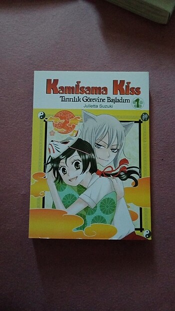 Kamisama kiss 1. cilt Türkçe Manga