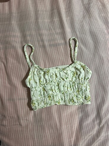 pull bear crop