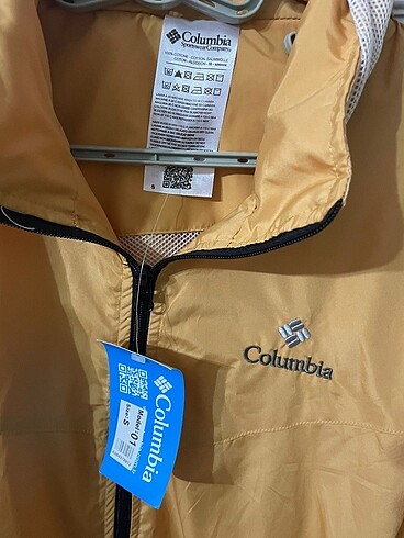 Columbia clumbla yağmurluk