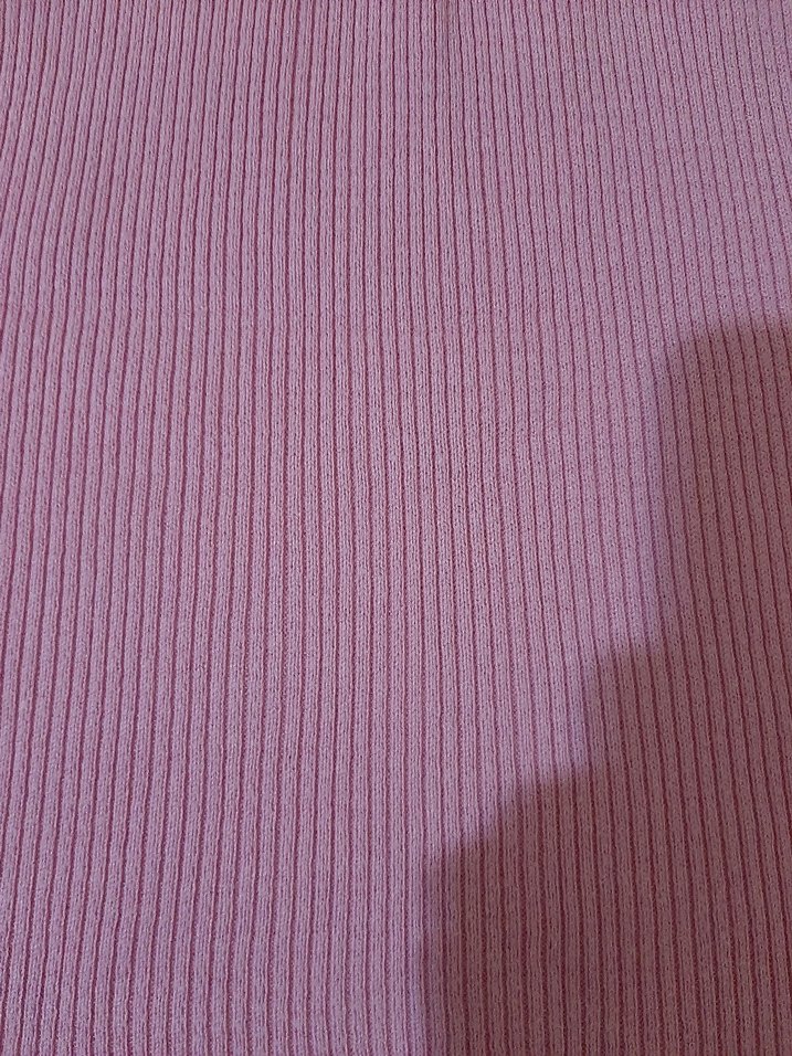 Pembe y2k bluz - Görsel 3