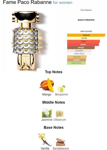 Muscent Fame F390 Kadın parfümü - Görsel 3