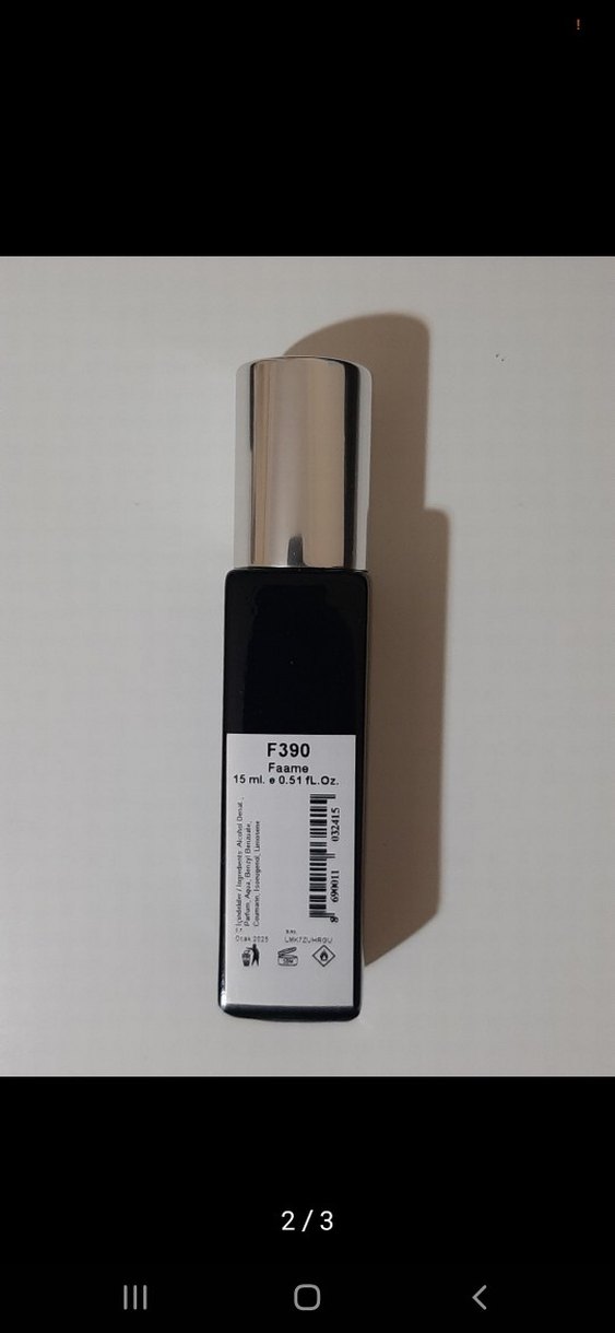 Muscent Fame F390 Kadın parfümü - Görsel 2