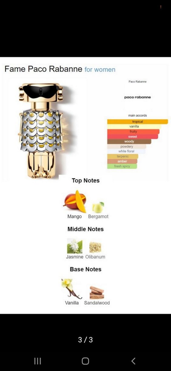 Muscent Fame F390 Kadın parfümü - Görsel 3