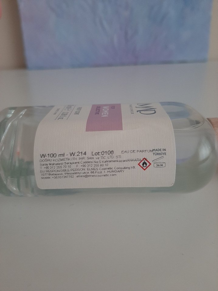 MAD W214 Kadın Parfümü 100 ml Bombshell - Görsel 3