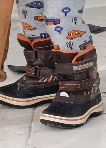 Unisex çocuk kar botu