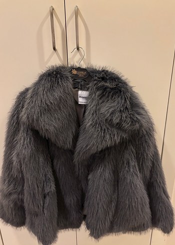 Gri renk kürk - Görsel 3