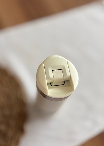 Stanley Beyaz Termos Kupa - Görsel 3