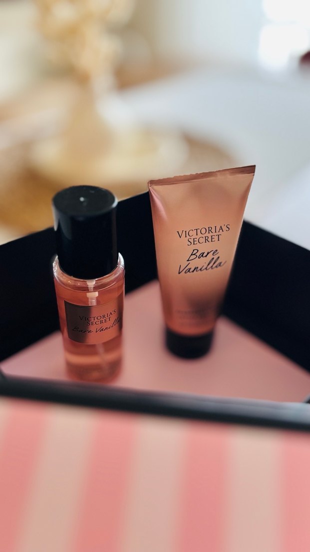 Victoria's Secret Bare Vanilla Kadın Parfüm Seti 75ml - Görsel 2