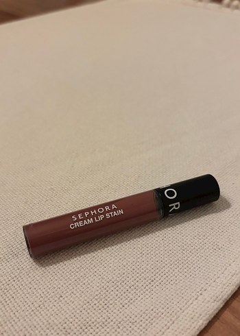 Sephora Krem Mat Dudak Stain - Koyu Bej - Görsel 2