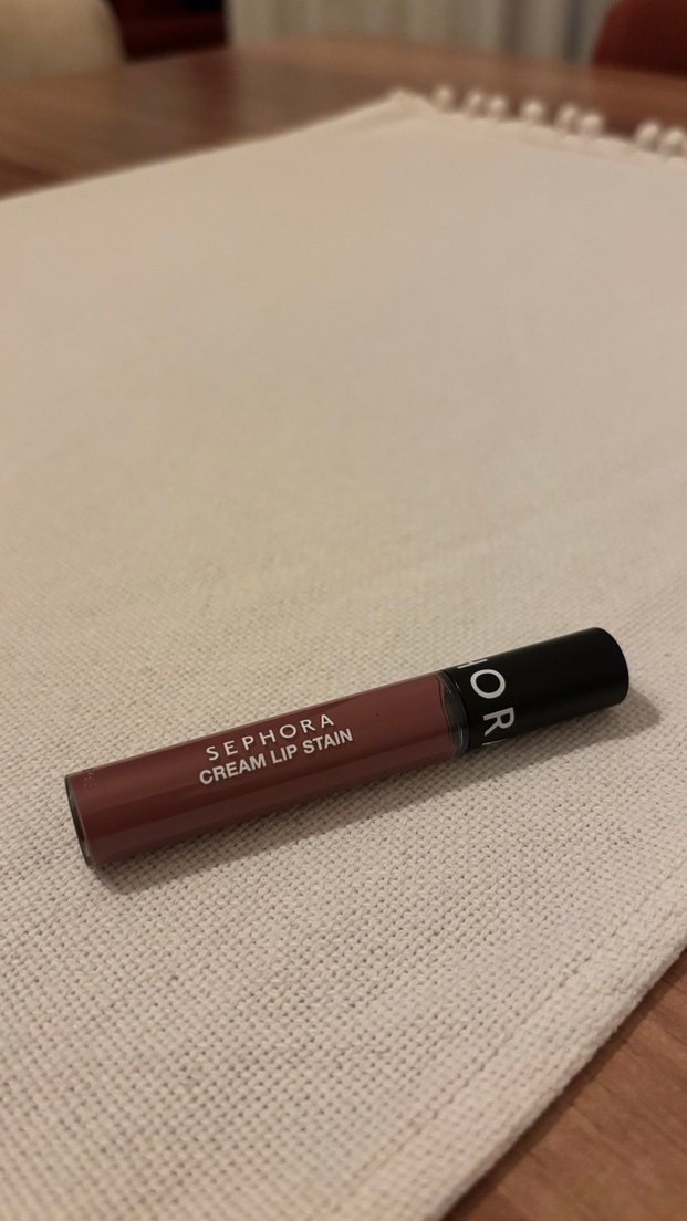 Sephora Krem Mat Dudak Stain - Koyu Bej - Görsel 2