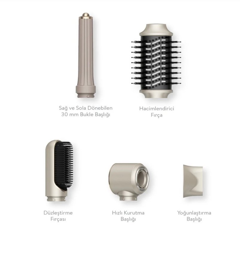 Sinbo Çok Fonksiyonlu Saç Şekillendirici - Görsel 3