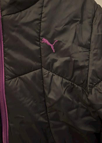 Puma Fermuarlı Siyah Kadın Spor Mont - Görsel 2