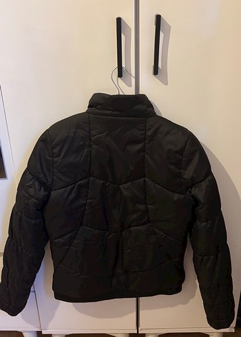 Puma Fermuarlı Siyah Kadın Spor Mont - Görsel 3