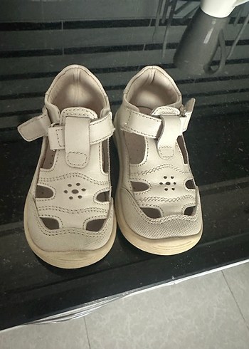 Nübebe Erkek Bebek Beyaz İlk Adım Ayakkabısı - Görsel 2